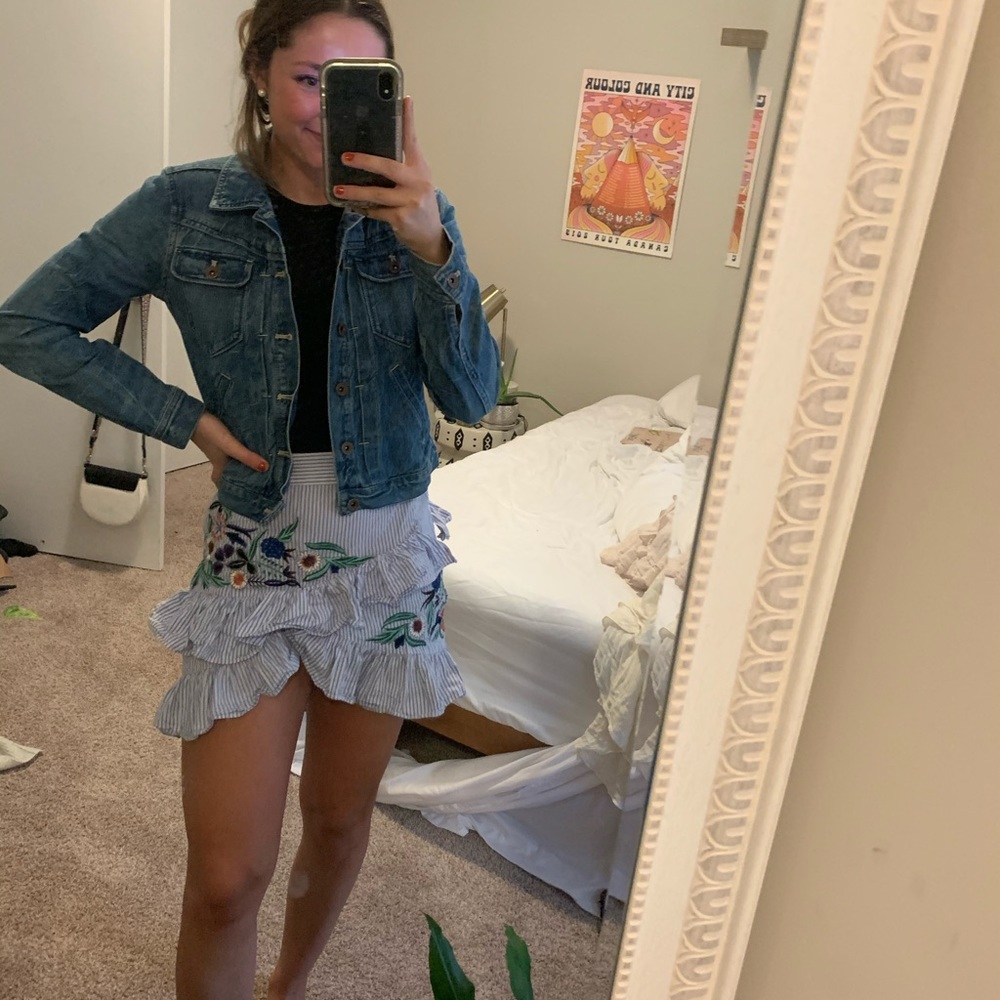 Zara Skirt!